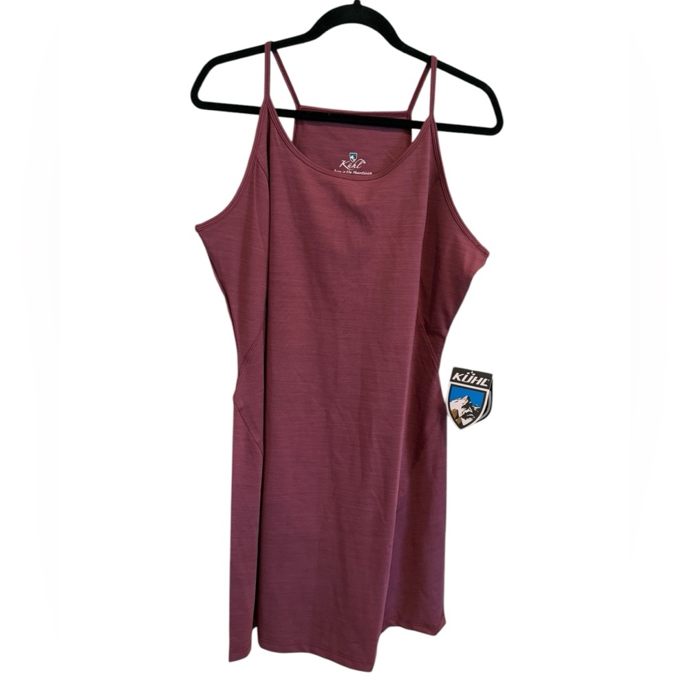 Kuhl Rose Pink Sleeveless Athletic Skulpt Dress